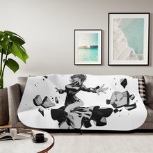 Load image into Gallery viewer, Fubuki Sherpa Blanket
