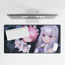 Load image into Gallery viewer, Anime Re:ZERO -Starting Life in Another World- Mouse Pad (Desk Mat)
