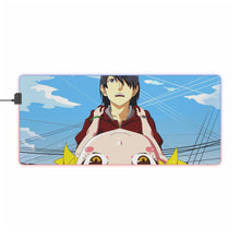 Load image into Gallery viewer, Monogatari (Series) RGB LED Mouse Pad (Desk Mat)
