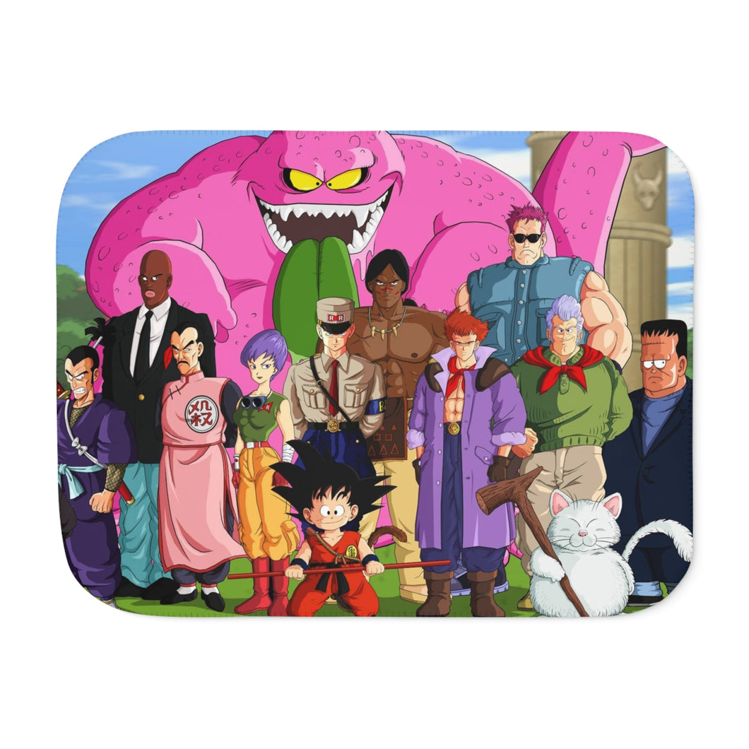 Anime Dragon Ball Sherpa Blanket