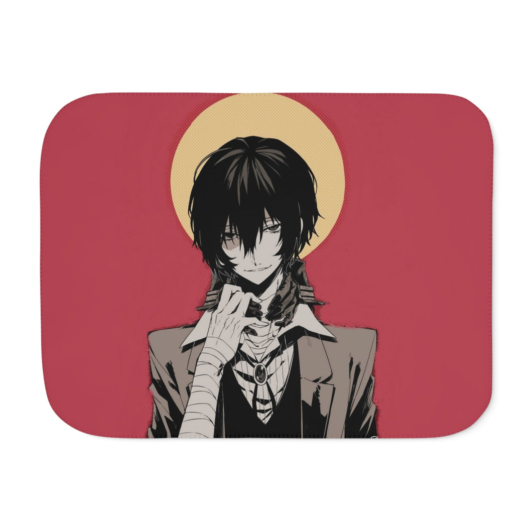 Bungou Stray Dogs Sherpa Blanket
