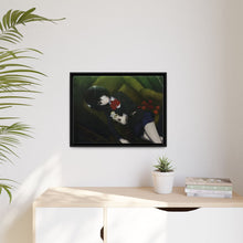 Load image into Gallery viewer, Mei Misaki Canvas Framed Art Print
