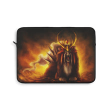 Load image into Gallery viewer, The holy guardian of the sacred fire Laptop Sleeve
