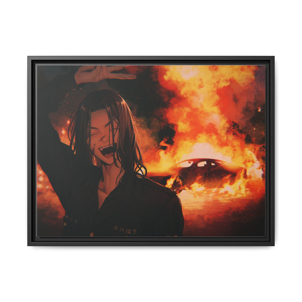 Anime Tokyo Revengers Canvas Framed Art Print