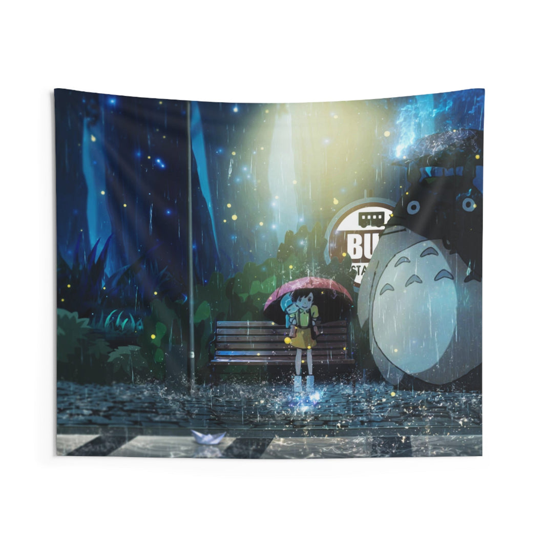 My Neighbor Totoro Indoor Wall Tapestry