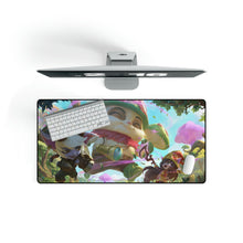Load image into Gallery viewer, LoL Yordle Teemo Tristana Lulu Mouse Pad (Desk Mat)
