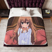 Load image into Gallery viewer, Anime Toradora! Sherpa Blanket

