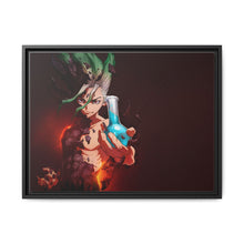 Load image into Gallery viewer, Anime Dr. Stone Canvas Framed Art Print

