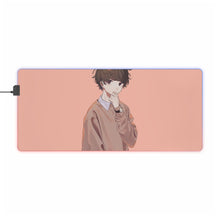Load image into Gallery viewer, Anime Boy RGB LED Mouse Pad (Desk Mat)
