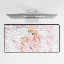 Load image into Gallery viewer, Anime Your Lie in April Mouse Pad (Desk Mat)
