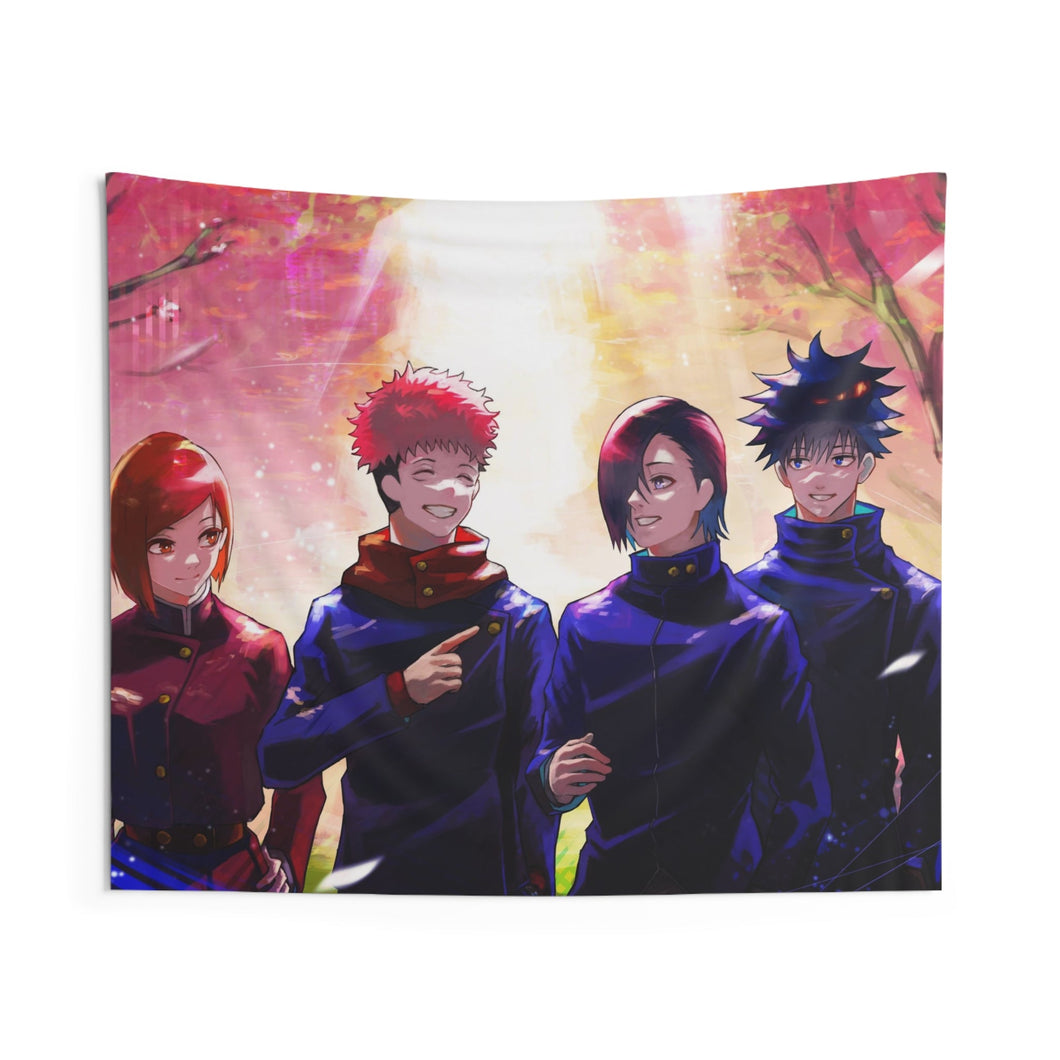 Jujutsu Kaisen Indoor Wall Tapestry