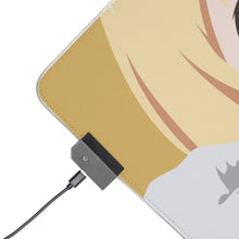 Load image into Gallery viewer, Rokudenashi Majutsu Koushi To Akashic Records Rumia Tingel RGB LED Mouse Pad (Desk Mat)
