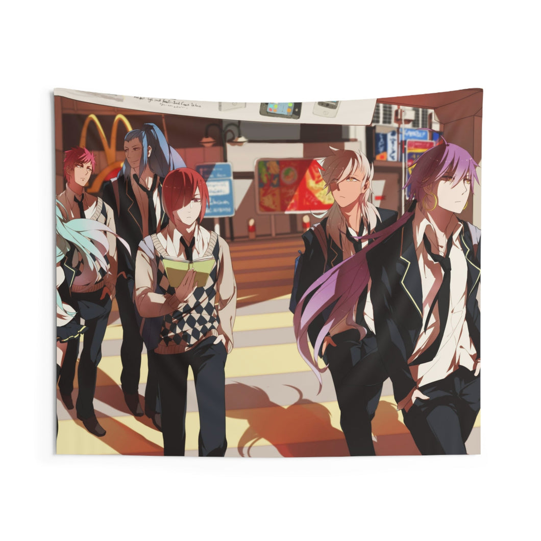 Magi: The Labyrinth Of Magic Japanese Desk Mat Indoor Wall Tapestry