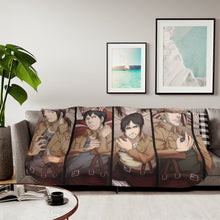 Load image into Gallery viewer, All Titans Sherpa Blanket
