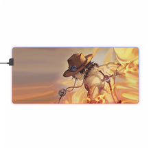 Load image into Gallery viewer, Anime One Piece RGB LED Mouse Pad (Desk Mat)
