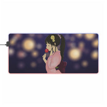 Load image into Gallery viewer, Hyouka Eru Chitanda RGB LED Mouse Pad (Desk Mat)
