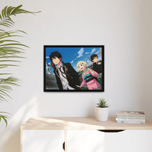Load image into Gallery viewer, Rin,Yukio and Shiemi Canvas Framed Art Print
