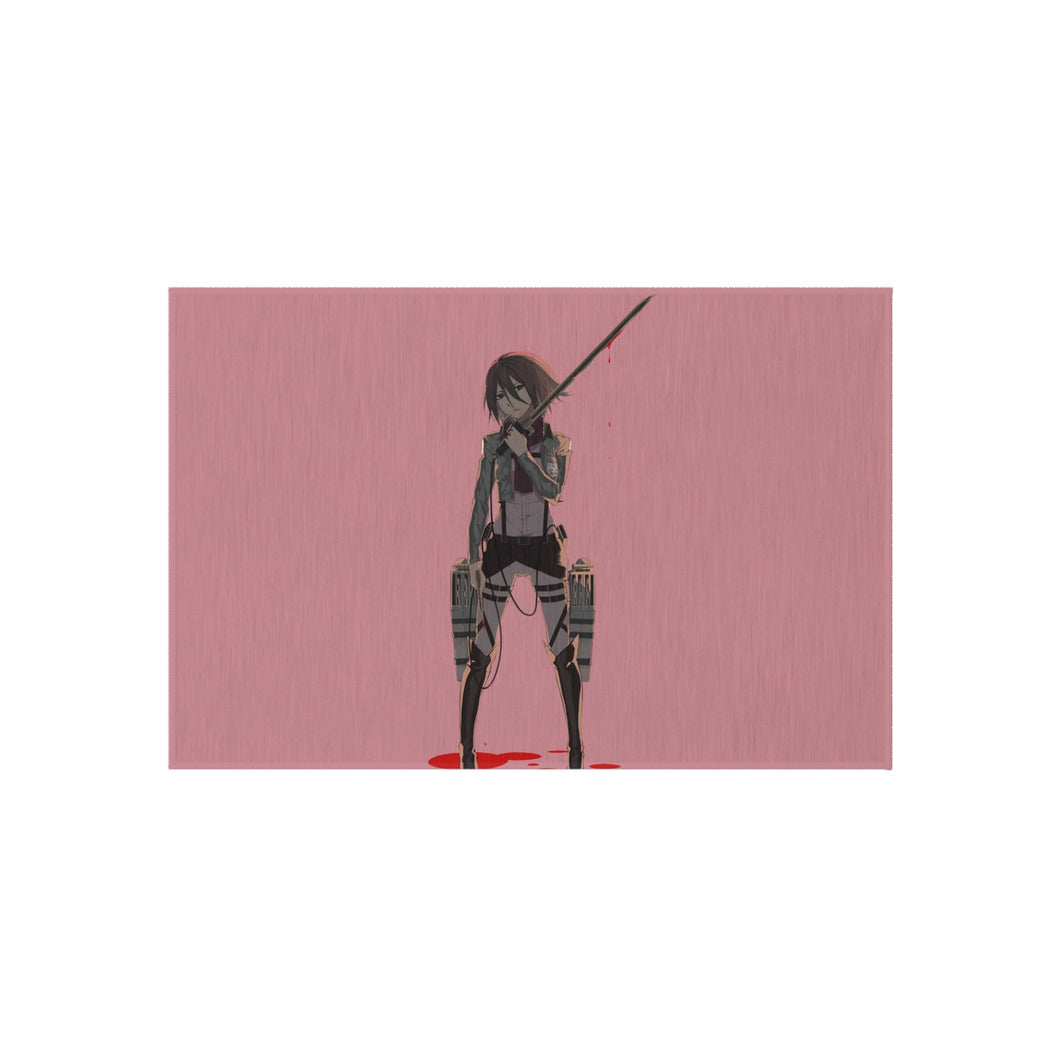Anime Attack On Titan Rug