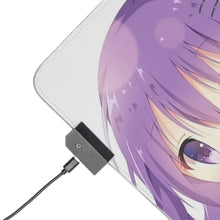 Load image into Gallery viewer, Is The Order A Rabbit? RGB LED Mouse Pad (Desk Mat)
