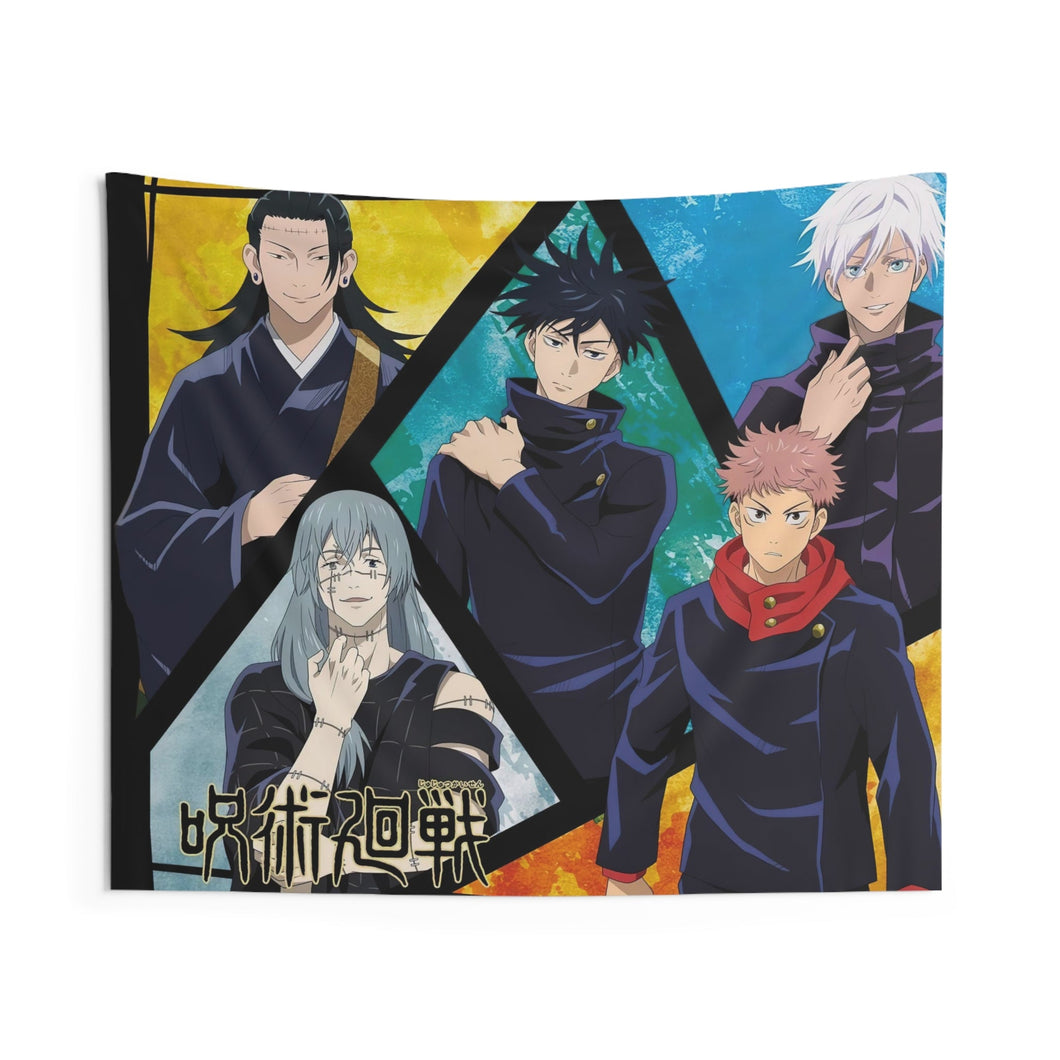 Jujutsu Kaisen Indoor Wall Tapestry