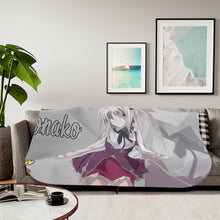 Load image into Gallery viewer, High School DxD Koneko Toujou Sherpa Blanket
