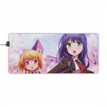 Load image into Gallery viewer, Anne Happy RGB LED Mouse Pad (Desk Mat)
