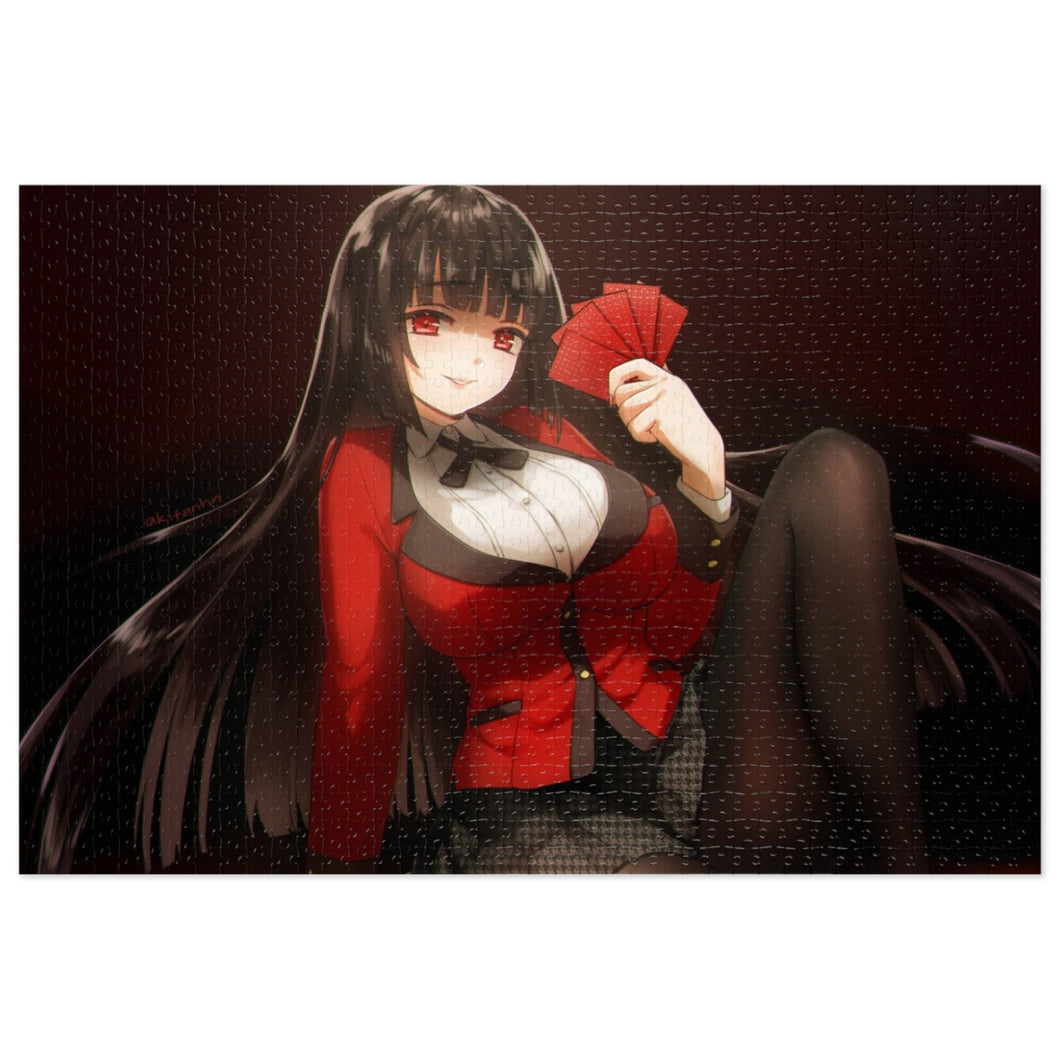 Yumeko Jabami Jigsaw Puzzle