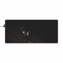 Load image into Gallery viewer, My Hero Academia Izuku Midoriya RGB LED Mouse Pad (Desk Mat)
