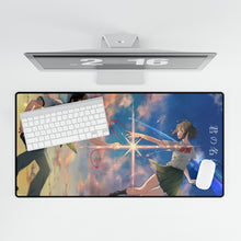 Load image into Gallery viewer, Your Name. Mouse Pad (Desk Mat)
