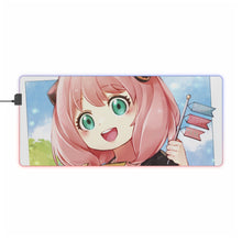 Load image into Gallery viewer, Spy X Family RGB LED Mouse Pad (Desk Mat)
