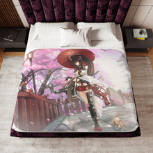 Load image into Gallery viewer, Anime Kantai Collection Sherpa Blanket
