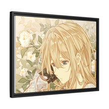 Load image into Gallery viewer, Violet Evergarden Canvas Framed Art Print
