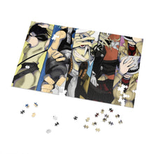 Load image into Gallery viewer, Soul Eater Death The Kid, Maka Albarn Jigsaw Puzzle
