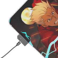 Load image into Gallery viewer, Fate/Stay Night: Unlimited Blade Works RGB LED Mouse Pad (Desk Mat)

