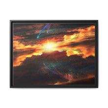 Load image into Gallery viewer, Your Name. Canvas Framed Art Print
