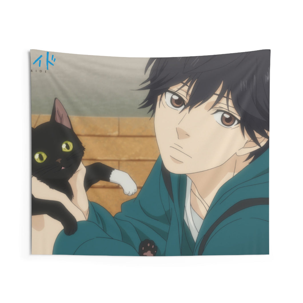 Ao Haru Ride Indoor Wall Tapestry