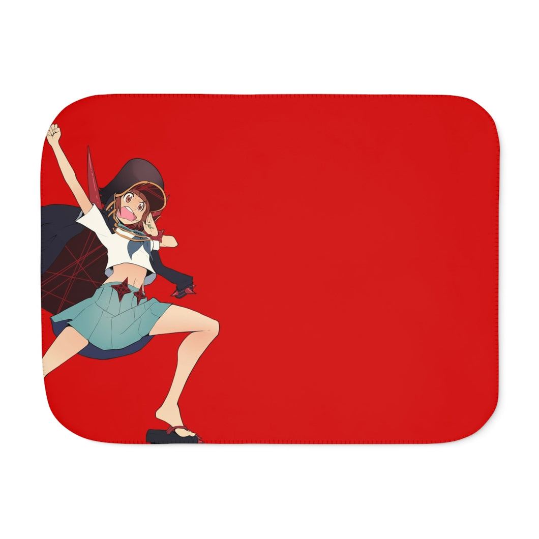 Anime Kill La Kill Sherpa Blanket