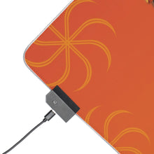 Load image into Gallery viewer, The Melancholy Of Haruhi Suzumiya RGB LED Mouse Pad (Desk Mat)
