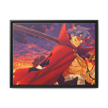 Load image into Gallery viewer, Anime Tengen Toppa Gurren Lagann Canvas Framed Art Print
