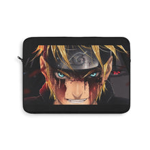 Load image into Gallery viewer, Naruto,Sasuke and Minato Laptop Sleeve
