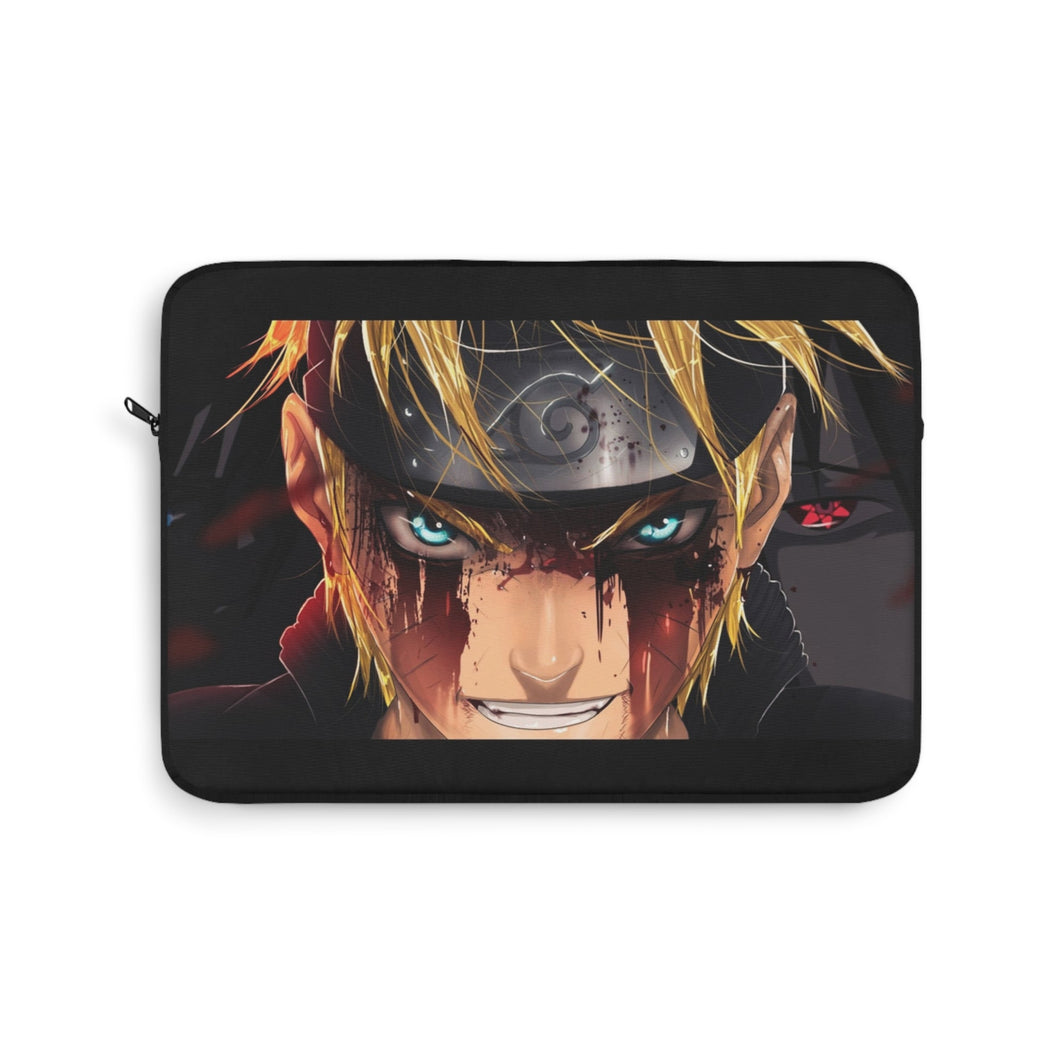 Naruto,Sasuke and Minato Laptop Sleeve