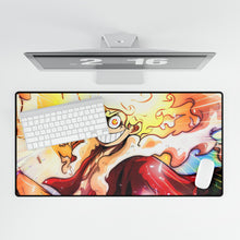 Load image into Gallery viewer, Luffy - Joy Boy, Sun God Nika Mouse Pad (Desk Mat)
