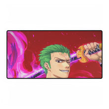 Load image into Gallery viewer, Roronoa Zoro Mouse Pad (Desk Mat)
