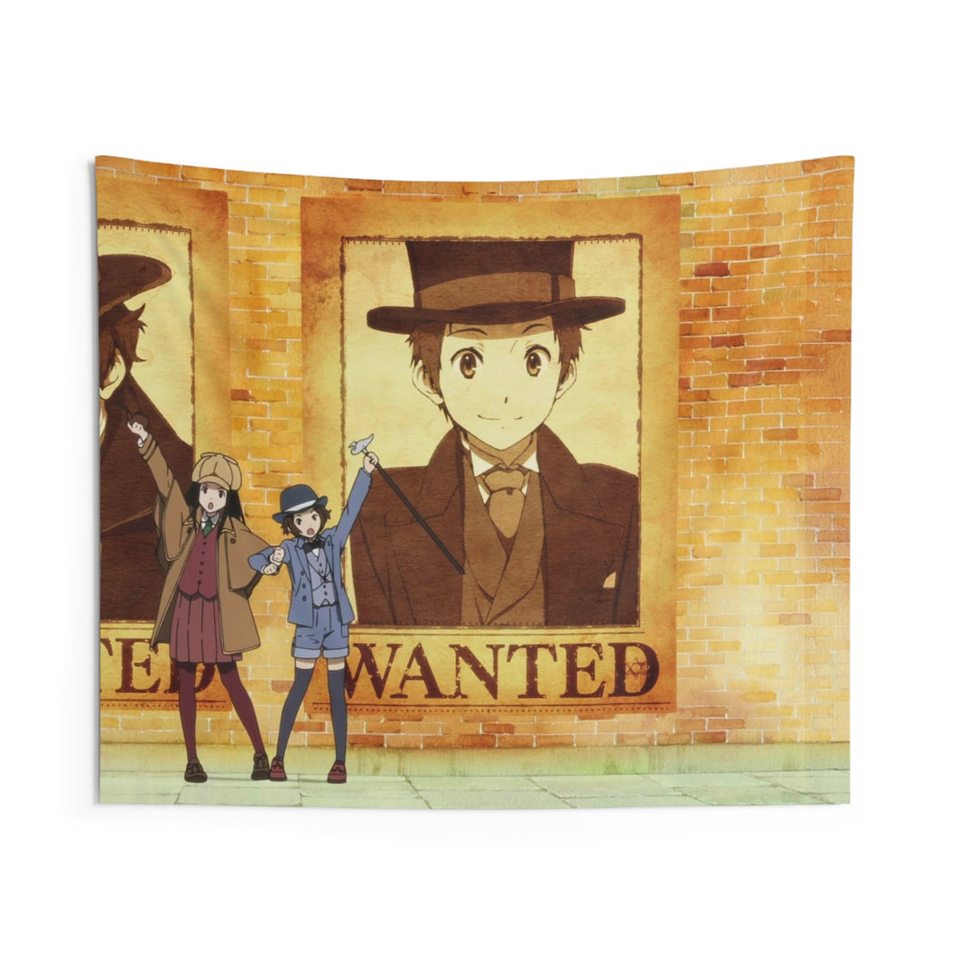 Wanted Posters Indoor Wall Tapestry