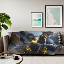 Load image into Gallery viewer, Anime Dragon Ball Sherpa Blanket
