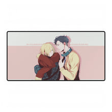 Load image into Gallery viewer, Yuri!!! On Ice Yuri Plisetsky, Otabek Altin Mouse Pad (Desk Mat)
