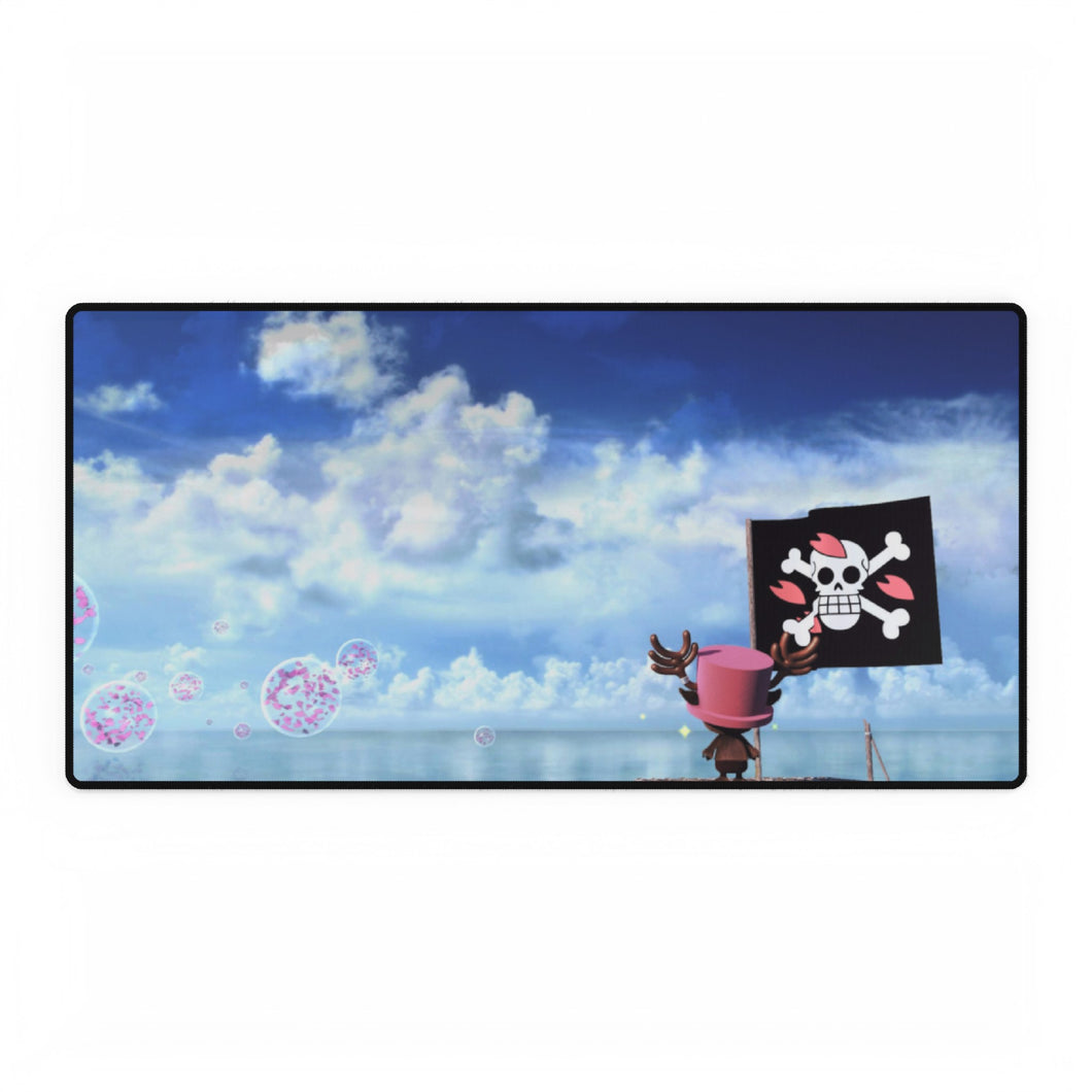 Tony choppers journey Mouse Pad (Desk Mat)