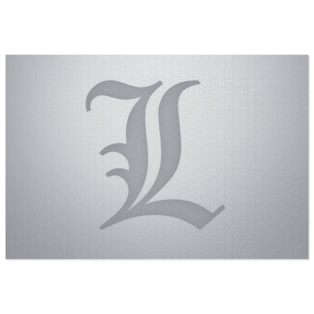 Anime Death Note Jigsaw Puzzle