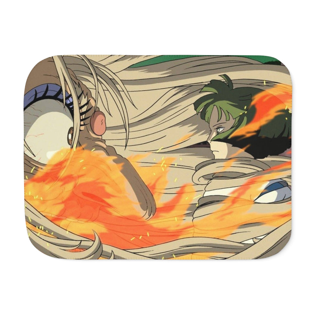 Anime Spirited Away Sherpa Blanket