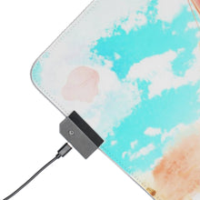Load image into Gallery viewer, Sakura Sasuke and baby Sarada RGB LED Mouse Pad (Desk Mat)
